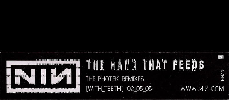 Nine Inch Nails - The Hand That Feeds - YouTube