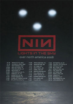  - lights in the sky, second leg (US poster)