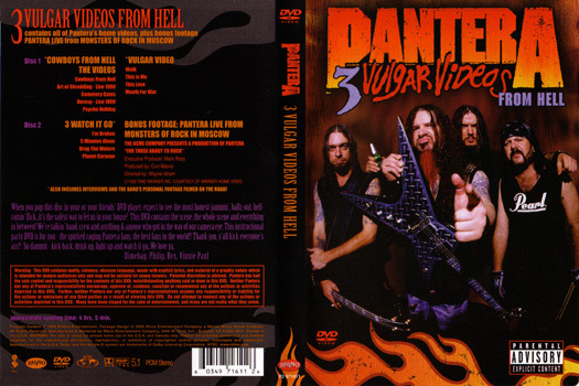 nincatalog.com - 3 vulgar videos from hell (US DVD)