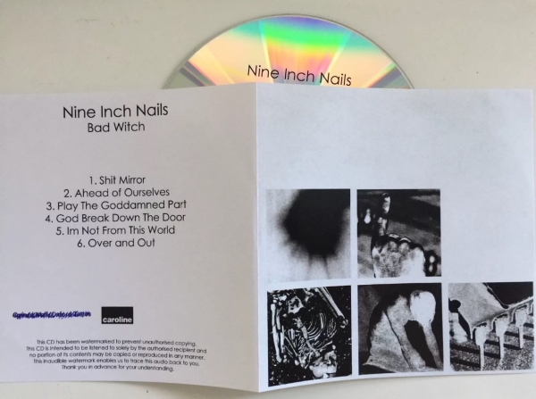 - bad witch (UK CD)